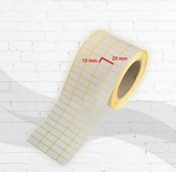 لیبل کاغذی 10*20 10000عددی