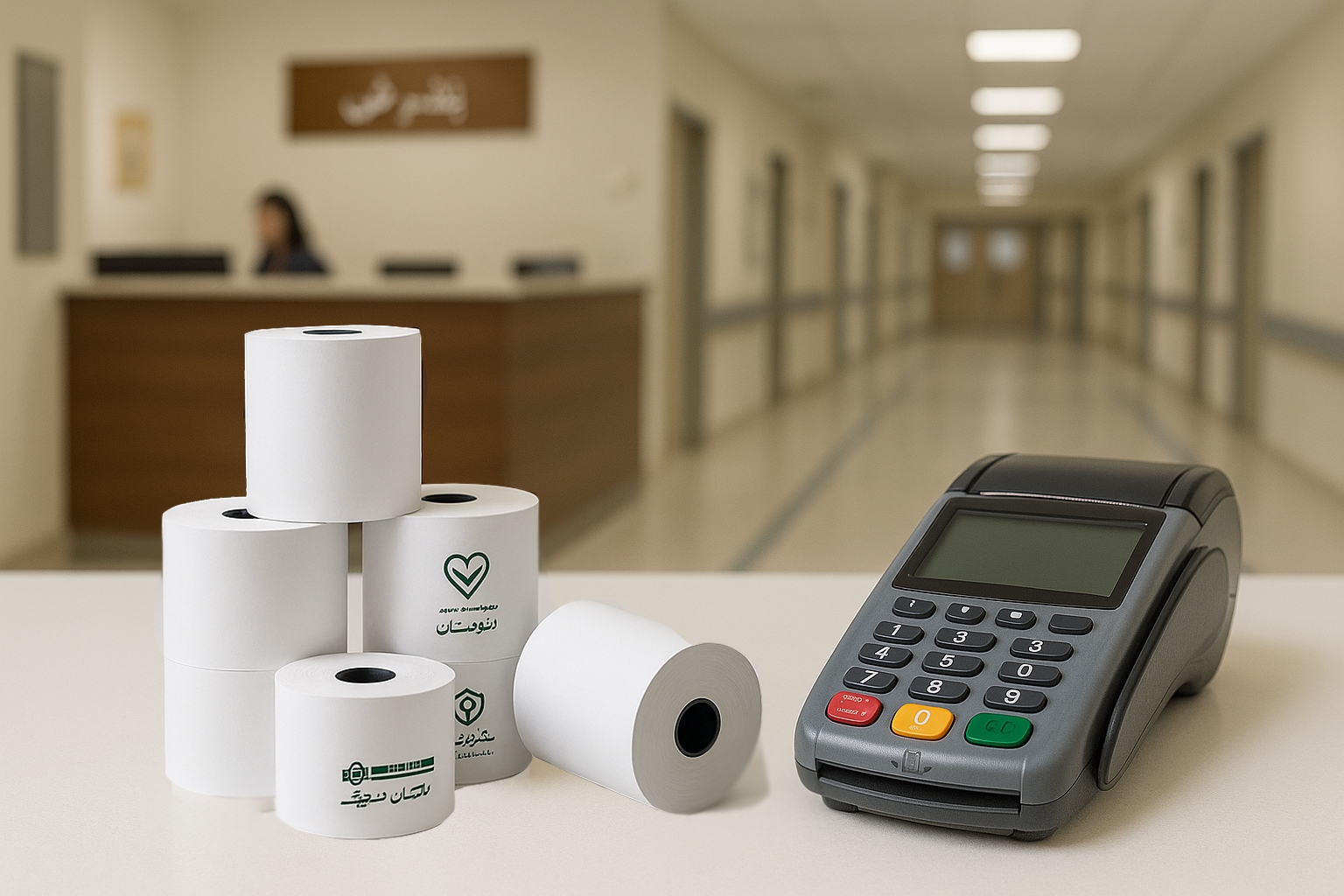 رول حرارتی دستگاه پز