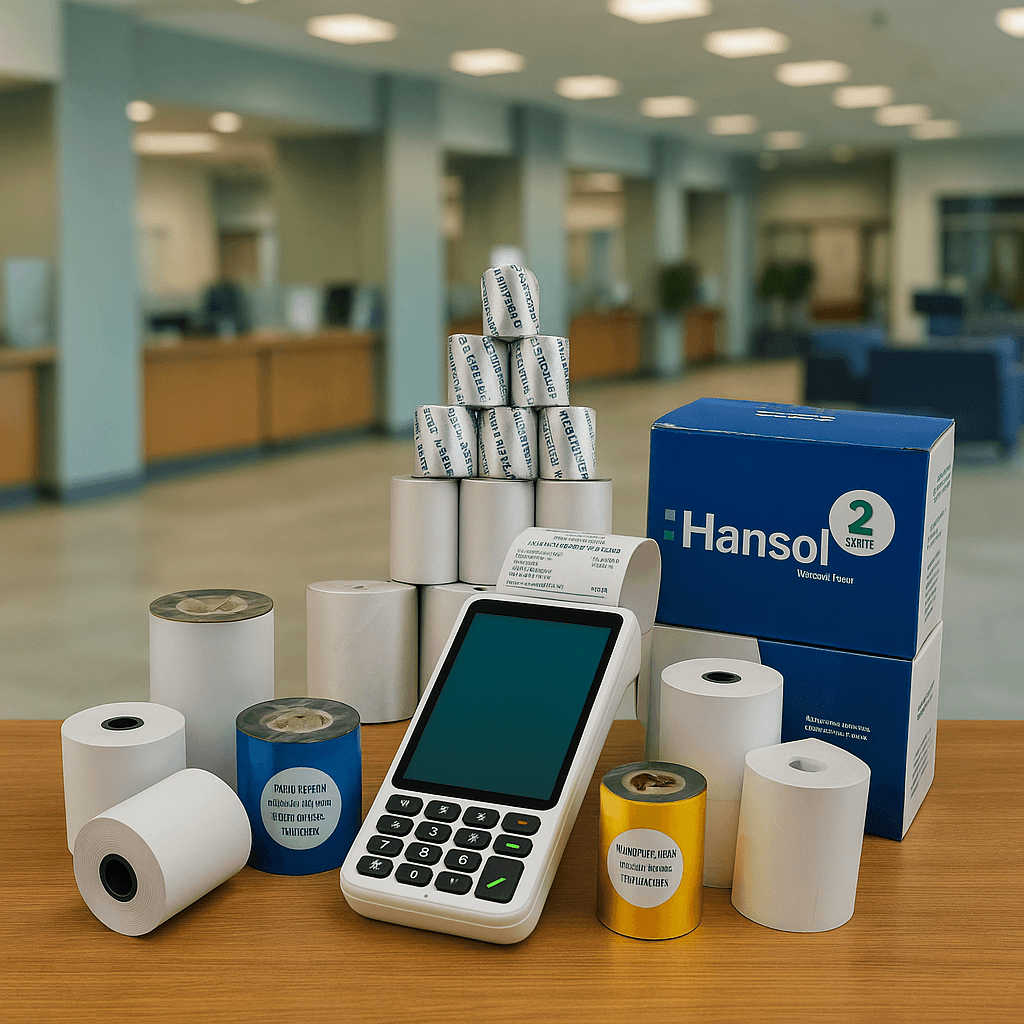 خرید رول لیبل و ریبون