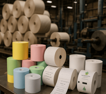 بررسی جامع کاغذهای فیش پرینتر