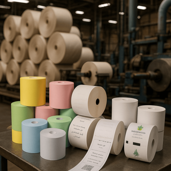 بررسی جامع کاغذهای فیش پرینتر