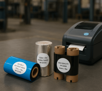 تأثیر نوآوری در ریبون‌ حرارتی بر دوام چاپ و کارایی صنعتی