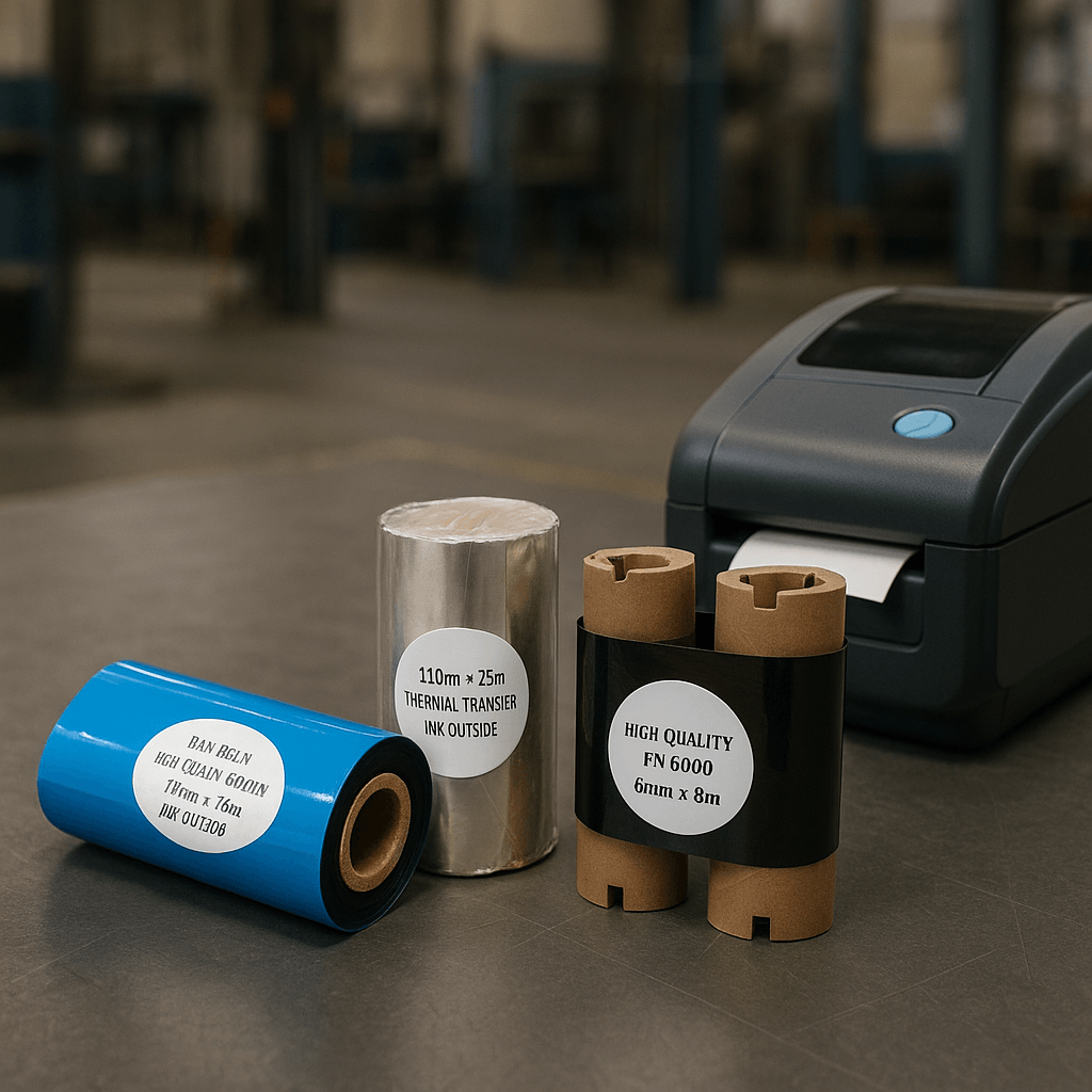 تأثیر نوآوری در ریبون‌ حرارتی بر دوام چاپ و کارایی صنعتی