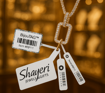 لیبل جواهر: فراتر از قیمت‌گذاری، نقشی نو در حفاظت و معرفی محصولات ارزشمند