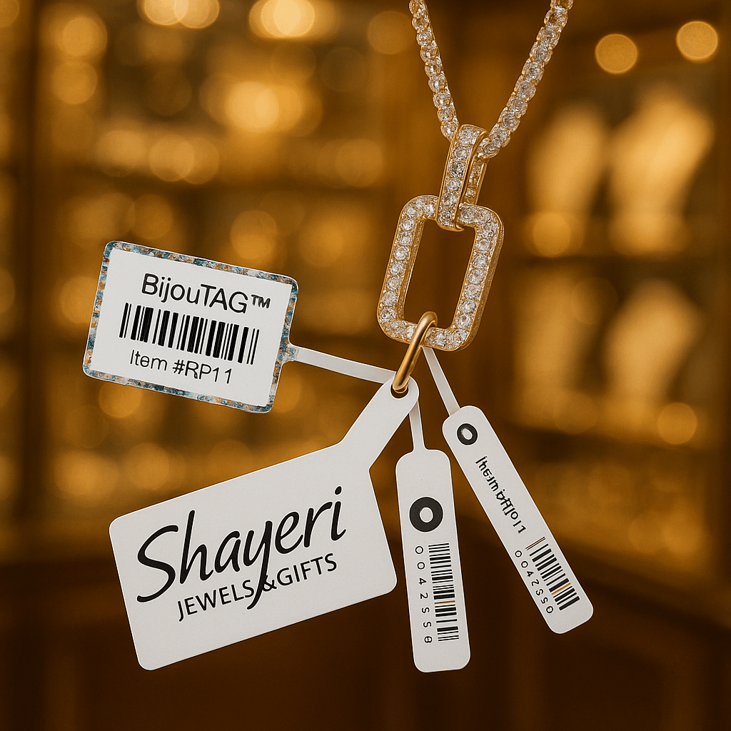 لیبل جواهر: فراتر از قیمتگذاری، نقشی نو در حفاظت و معرفی محصولات ارزشمند