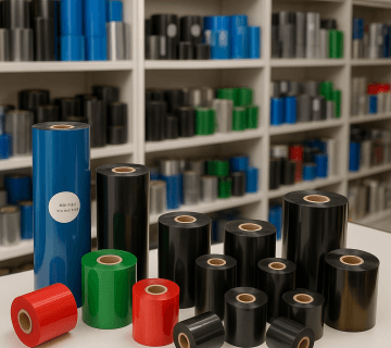 ریبون وکس رزین