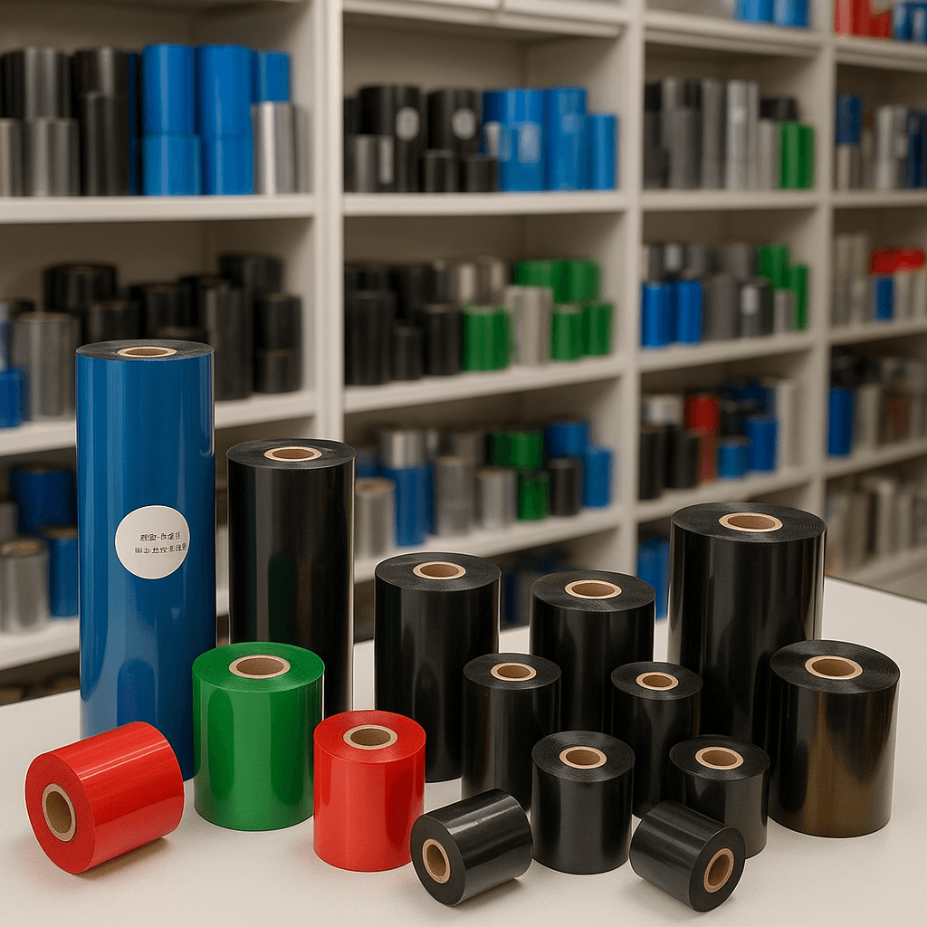 ریبون وکس رزین