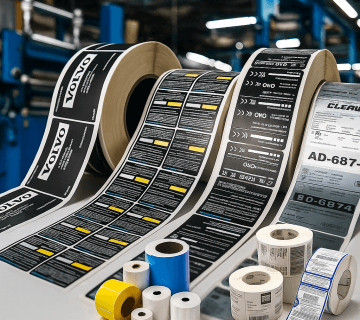 لیبل پی وی سی (PVC)