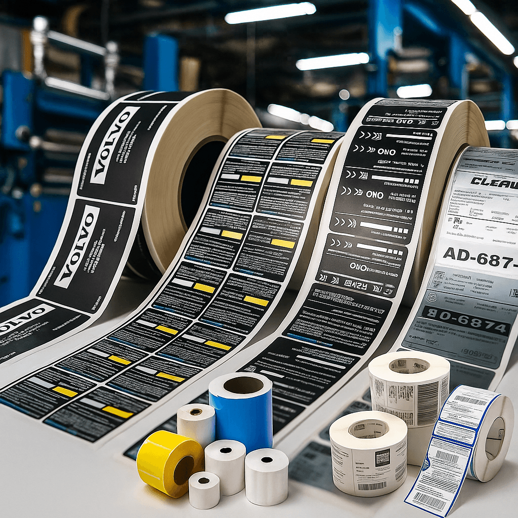 لیبل پی وی سی (PVC)