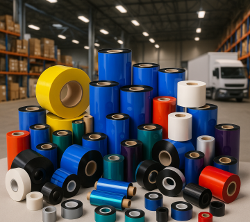 ریبون وکس راهکاری اقتصادی و کارآمد برای چاپ لیبل در کاربردهای عمومی