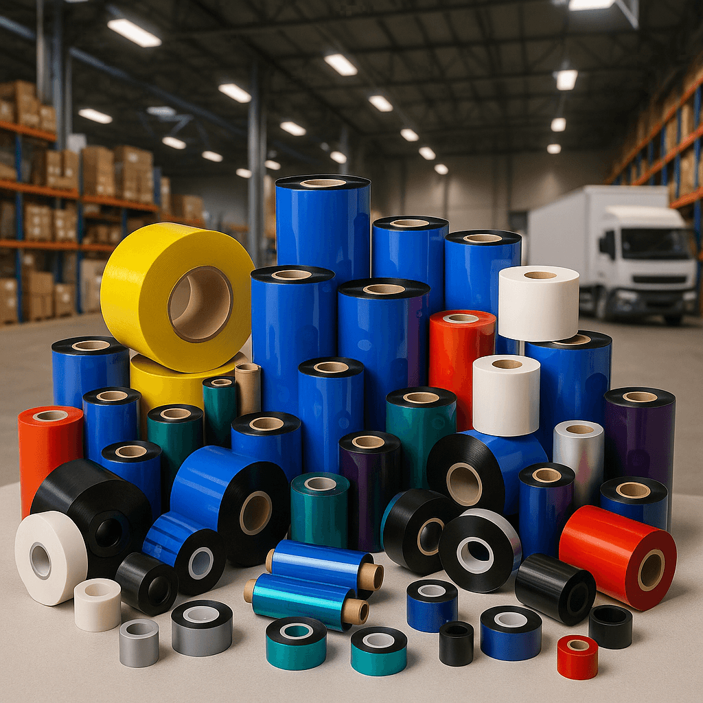 ریبون وکس راهکاری اقتصادی و کارآمد برای چاپ لیبل در کاربردهای عمومی