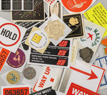 لیبل پی وی سی