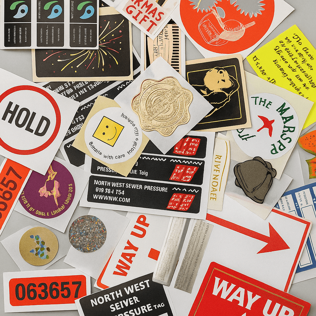 لیبل پی وی سی