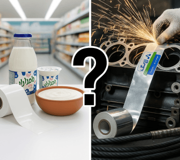 لیبل صدفی یا لیبل متال ؟