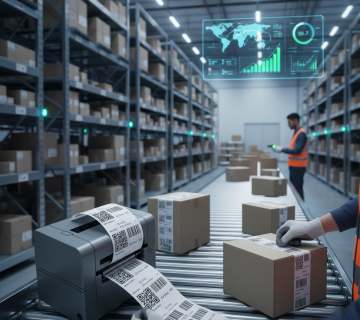 چاپگرهای لیبل حرارتی