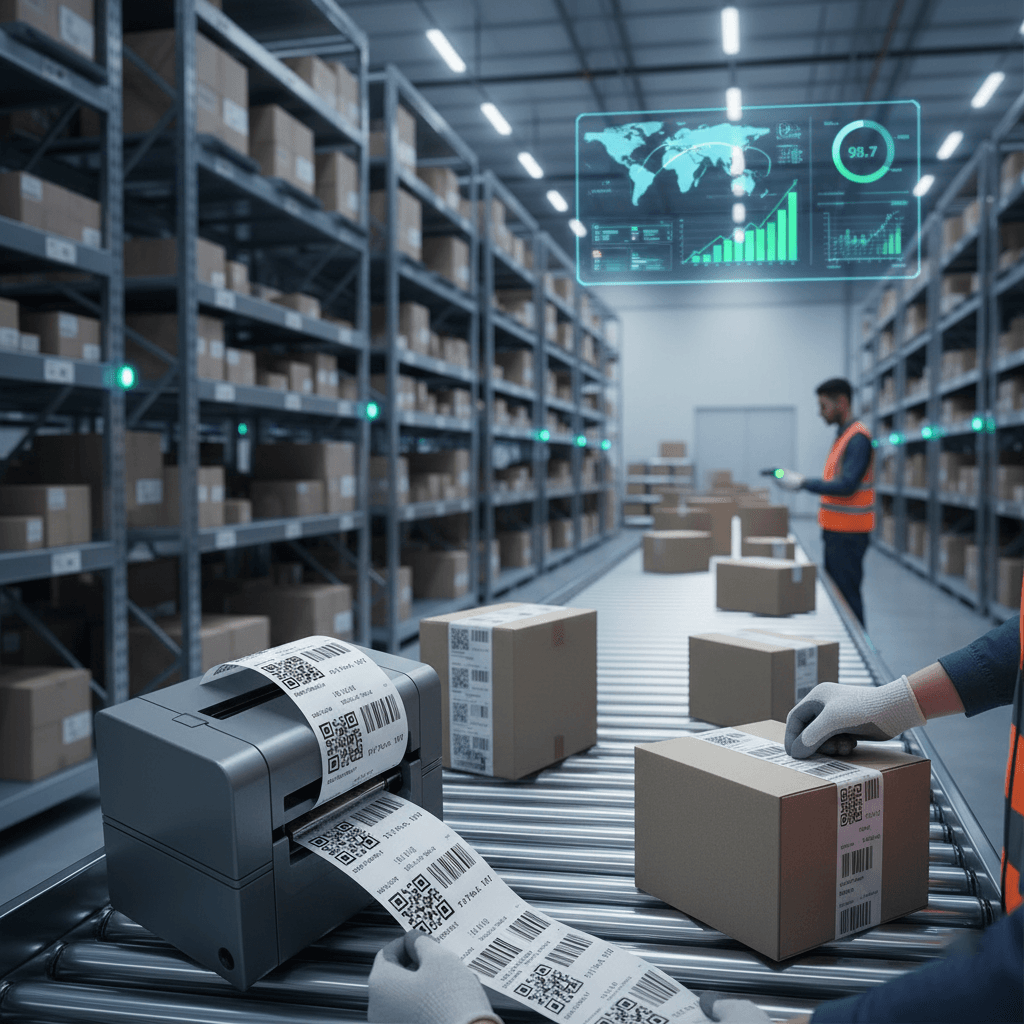 چاپگرهای لیبل حرارتی