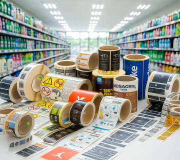 راهنمای جامع انتخاب لیبل مناسب برای کسب‌وکارها