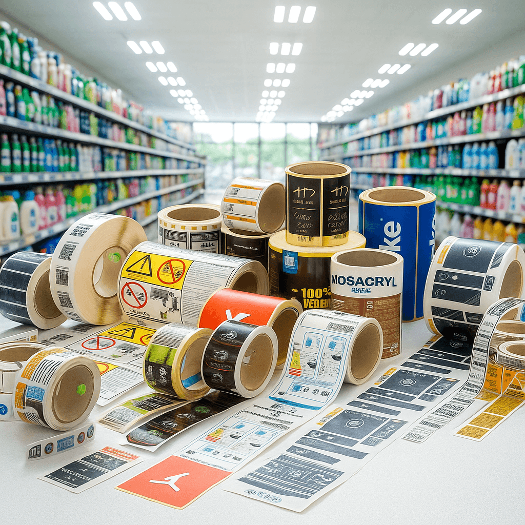 راهنمای جامع انتخاب لیبل مناسب برای کسب‌وکارها