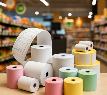 رول حرارتی بدون BPA