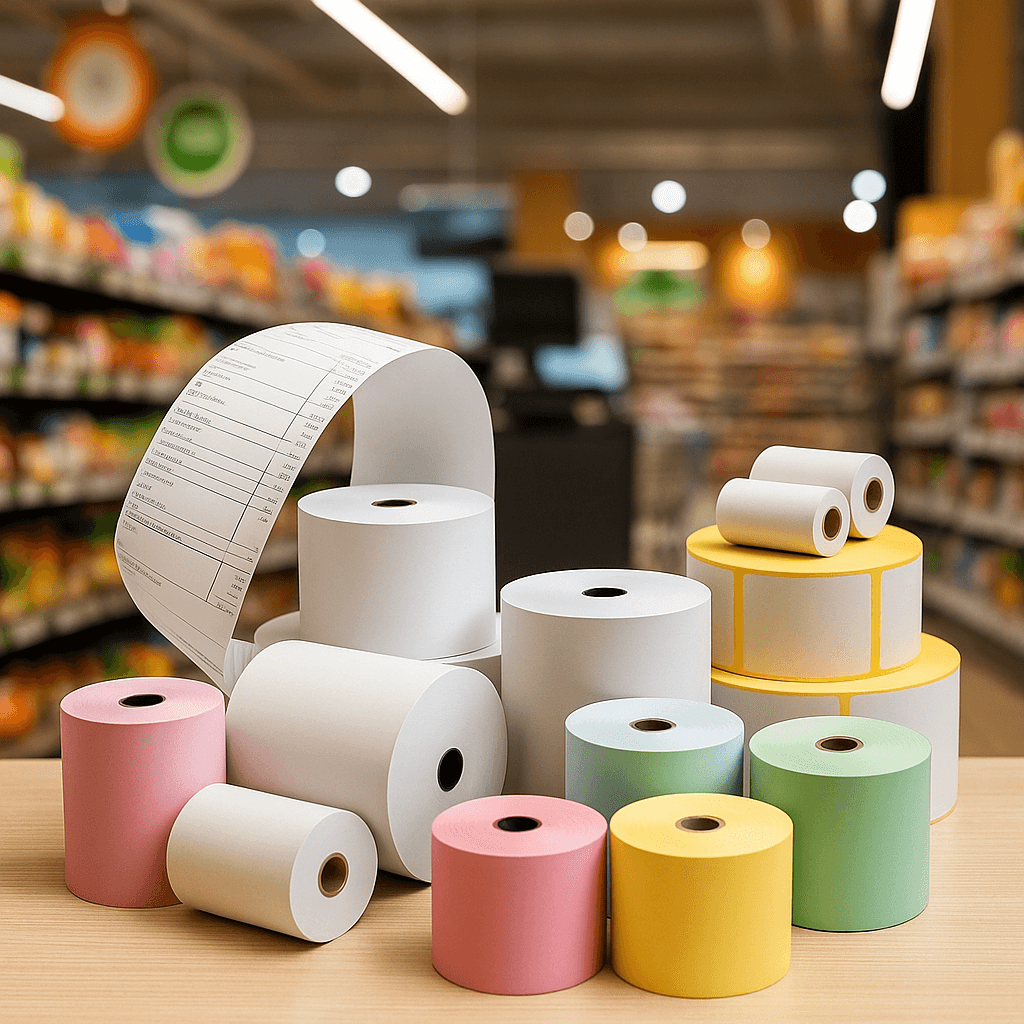 رول حرارتی بدون BPA