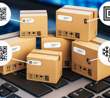 لیبل هوشمند