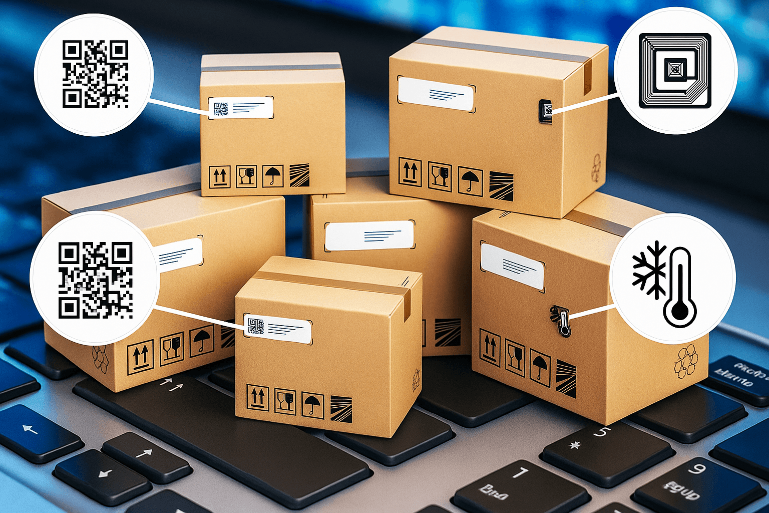 لیبل هوشمند