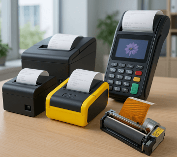 نقش کلیدی هد حرارتی در چاپ لیبل و رسید