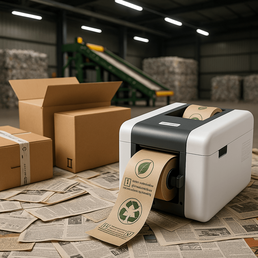 چالش‌ها و فرصت‌های پایداری در صنعت چاپ و لیبل سازی