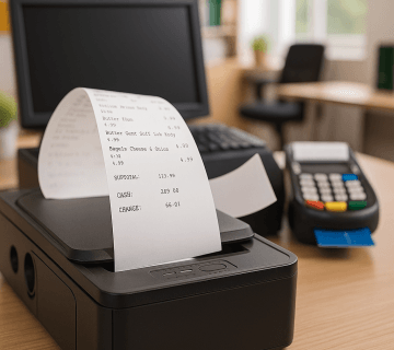 افزایش فروش و نگهداری پرینتر حرارتی در خرده‌فروشی و رستوران‌ها راهکارهای ۲۰۲۵