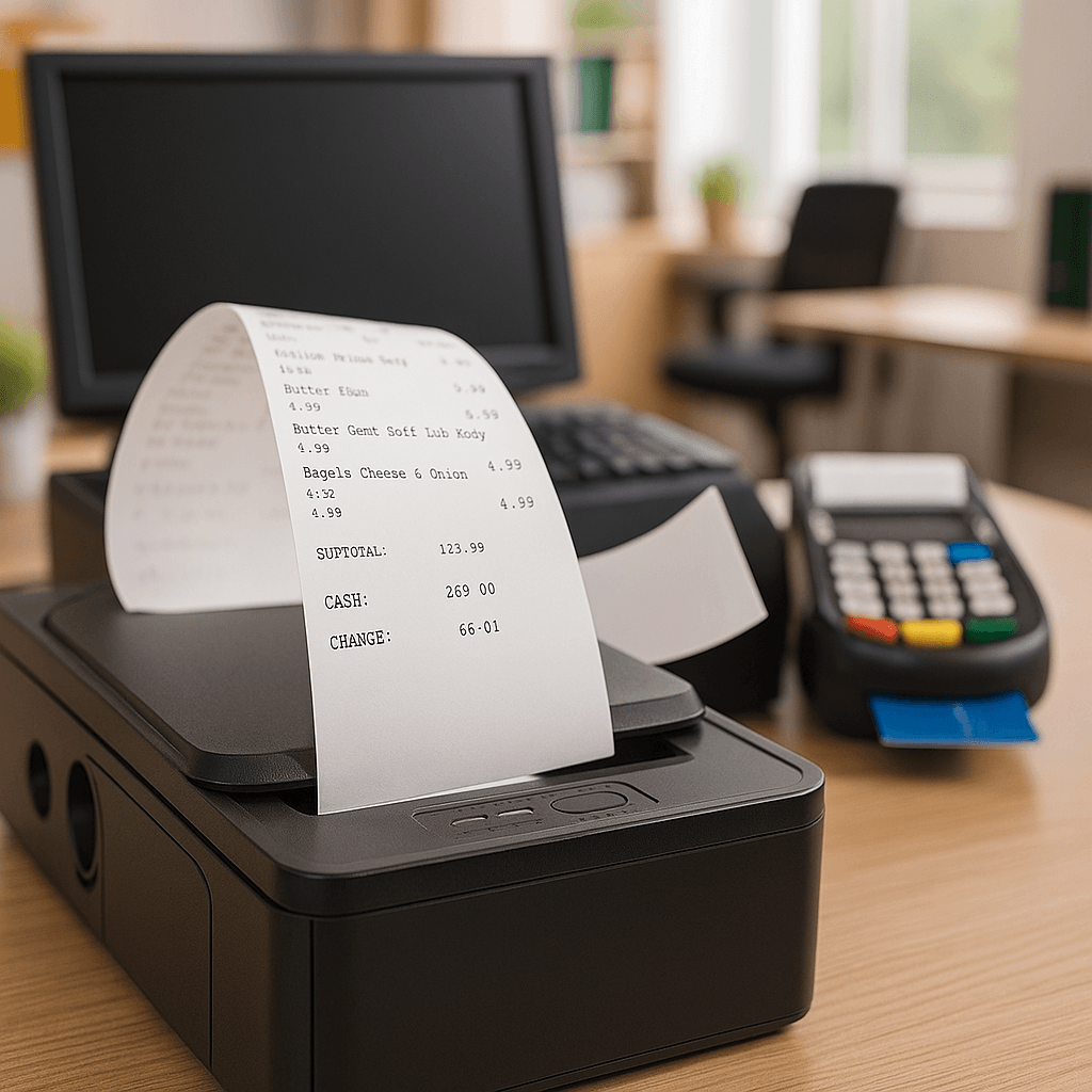 افزایش فروش و نگهداری پرینتر حرارتی در خرده‌فروشی و رستوران‌ها راهکارهای ۲۰۲۵