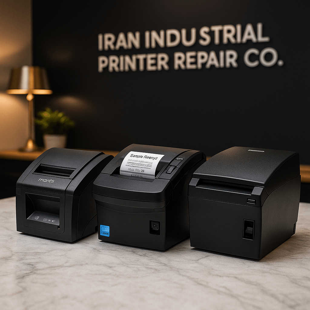 تمیز کردن و نگهداری پرینتر حرارتی (لیبل و فیش) افزایش عمر هد