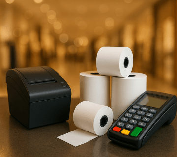 راهنمای انتخاب رول حرارتی مناسب برای دستگاه پوز و فیش‌پرینتر