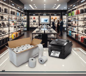 توزیع رول و دستگاه حرارتی