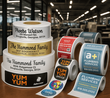 لیبل صدفی (PVC) راهنمای کامل مقاومت، کاربرد و خرید لیبل PVC