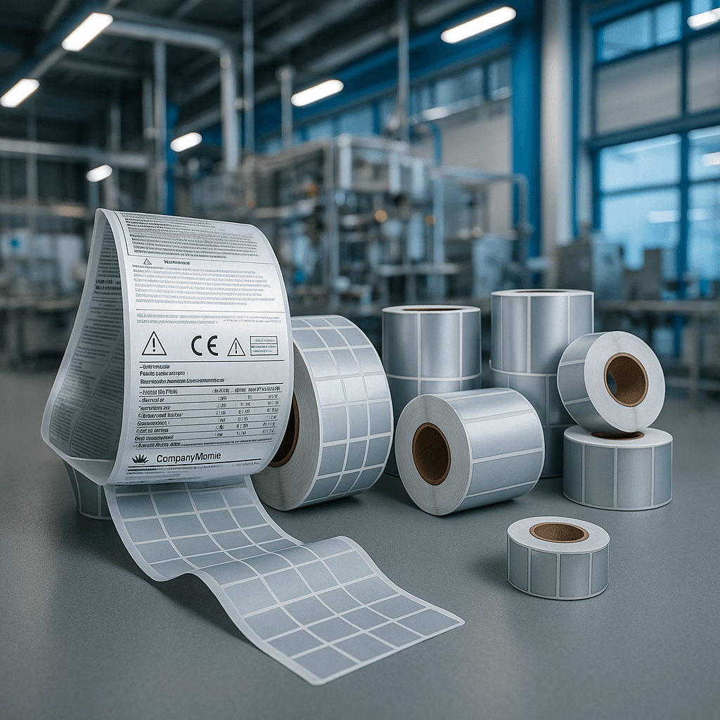 لیبل متال (Metal Label) راهنمای کامل مقاومت، کاربردها و انتخاب ریبون مناسب