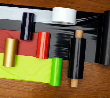 راهنمای کامل انواع ریبون (وکس، وکسرزین، رزین) برای لیبل پرینتر