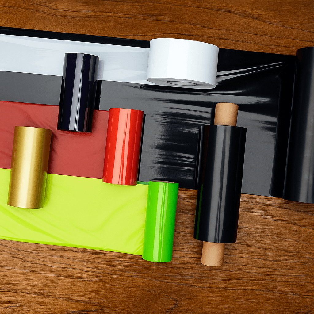 راهنمای کامل انواع ریبون (وکس، وکسرزین، رزین) برای لیبل پرینتر