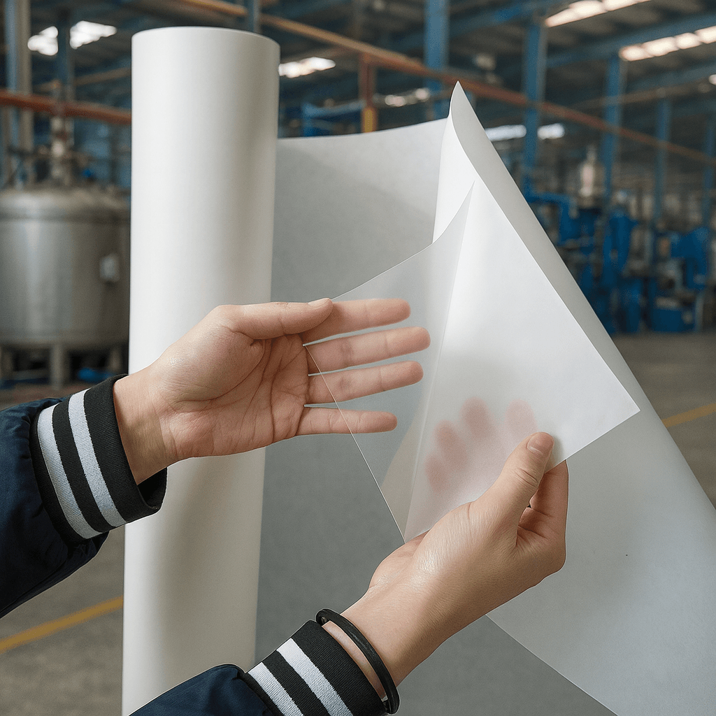 راهنمای کامل انواع چسب لیبل (آکرونال، هات‌ملت، ریمووبل)