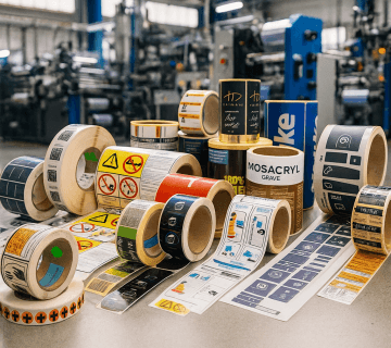 لیبل بدون آستر (Linerless) راهنمای کامل کاهش ضایعات و افزایش بازدهی