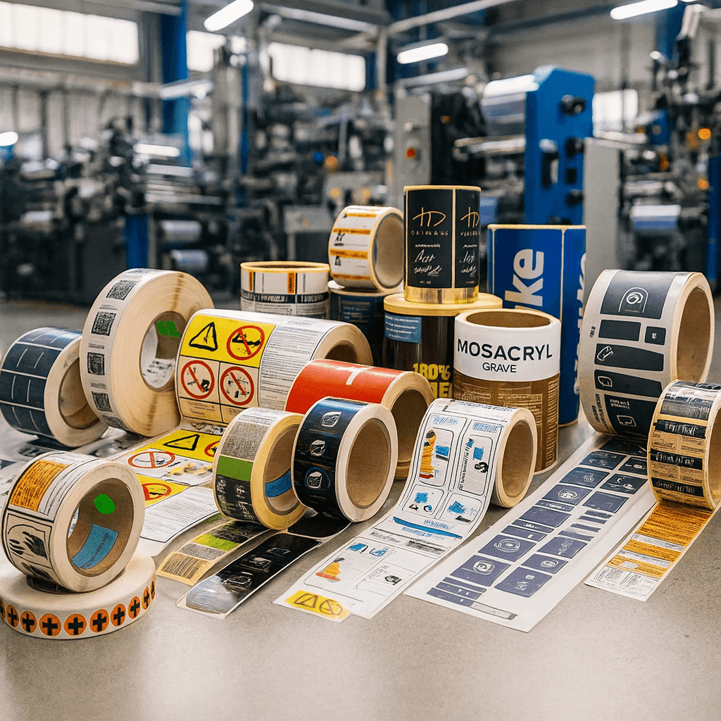 لیبل بدون آستر (Linerless) راهنمای کامل کاهش ضایعات و افزایش بازدهی