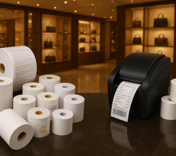 تشخیص رول حرارتی مرغوب از نامرغوب ۵ تست ساده برای سنجش کیفیت کاغذ و جلوگیری از خرابی پرینتر