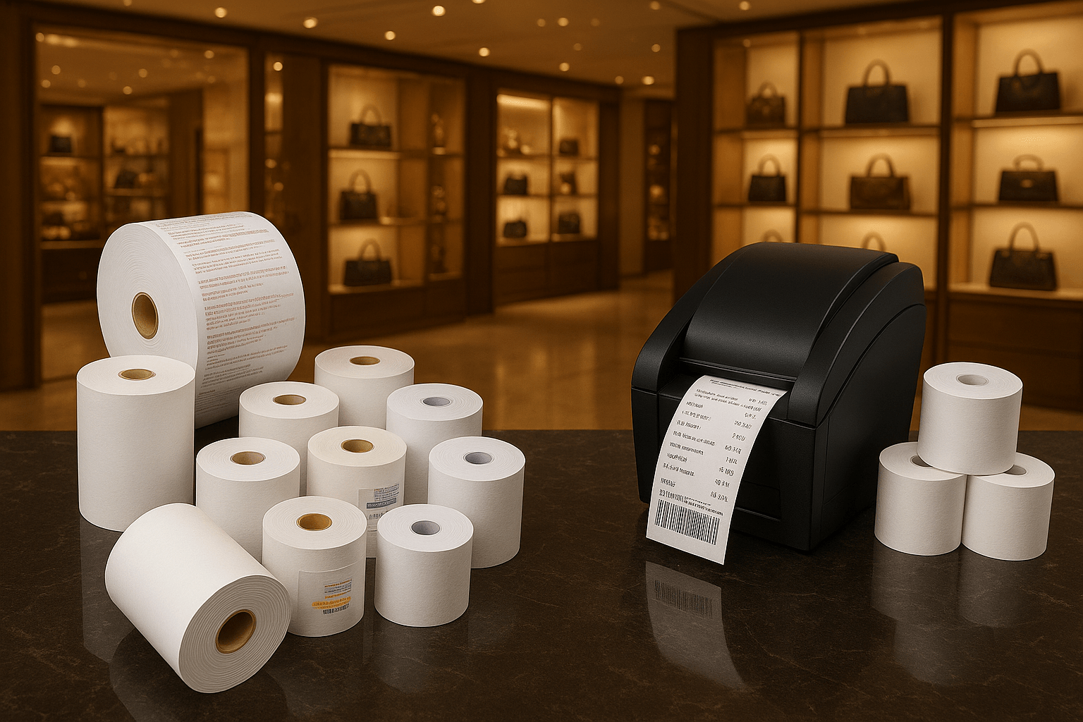 تشخیص رول حرارتی مرغوب از نامرغوب ۵ تست ساده برای سنجش کیفیت کاغذ و جلوگیری از خرابی پرینتر