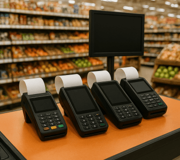 راهنمای رول دستگاه پوز (POS)