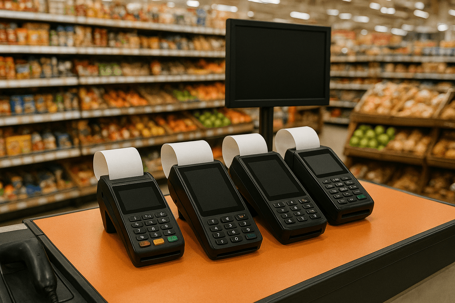 راهنمای رول دستگاه پوز (POS)