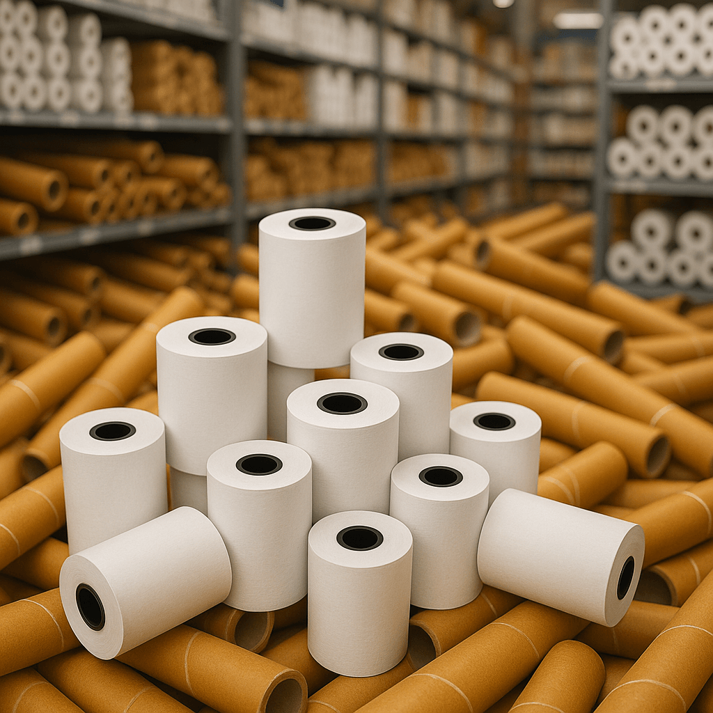 راهنمای فنی بوبین رول ها