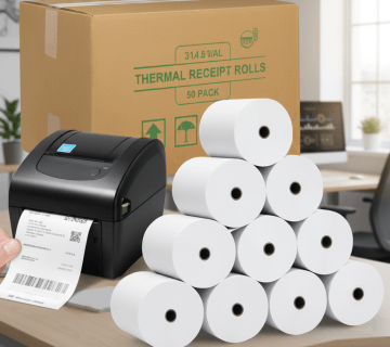 رول حرارتی و تحلیل فنی تاثیر کیفیت کاغذ