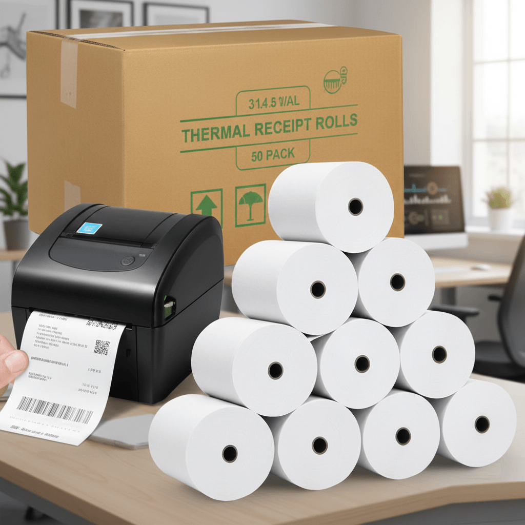 رول حرارتی و تحلیل فنی تاثیر کیفیت کاغذ