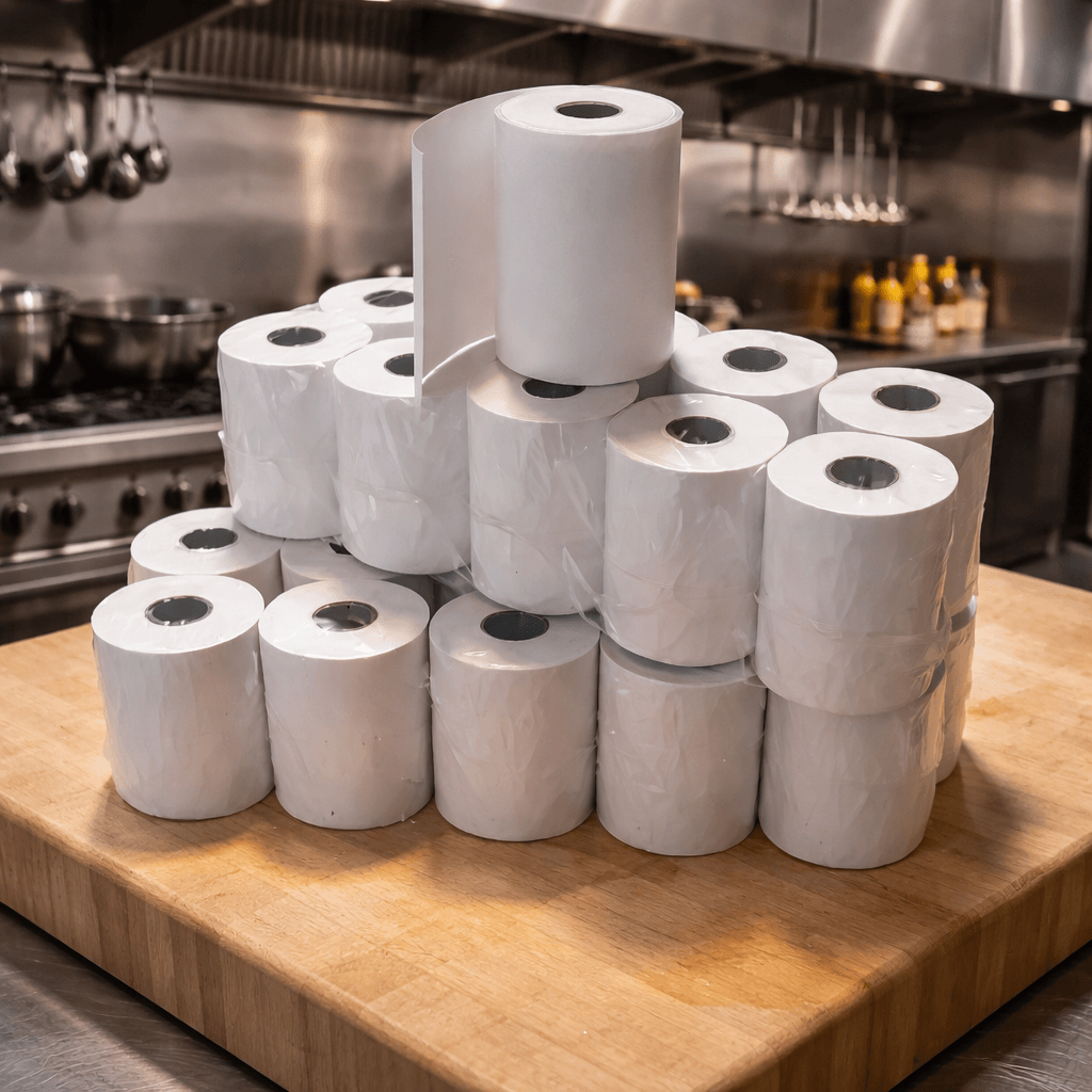 رول کاغذ کارتخوان بهداشتی در آشپزخانه رستوران‌ها