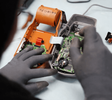 عیب‌یابی مشکلات رایج چاپ (خطوط سفید، کم رنگ شدن) در کارتخوان‌های قدیمی (تعمیر کارتخوان)