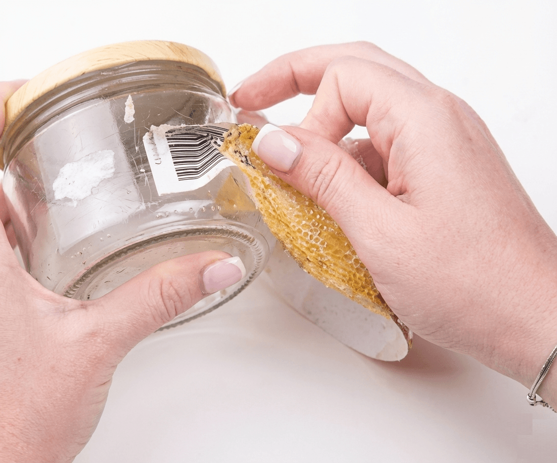 پاک کردن چسب لیبل از روی سطوح